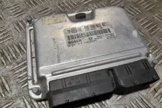 0281010944 Блок управления двигателем Volkswagen Passat B5 Арт e12393330, вид 1