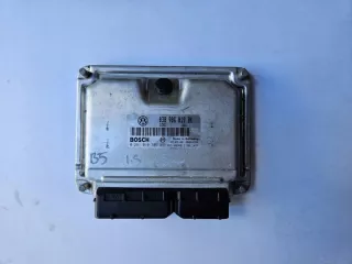 038906019BK Блок управления двигателем Volkswagen Passat B5 Арт e12393300, вид 1