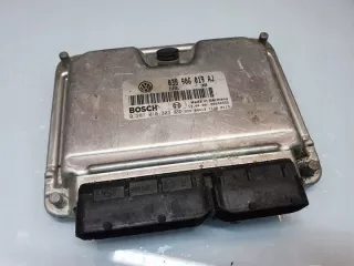 038906019AJ Блок управления двигателем Volkswagen Passat B5 Арт e12393298, вид 1