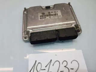 038906019AJ Блок управления двигателем Volkswagen Passat B5 Арт e12393298, вид 2