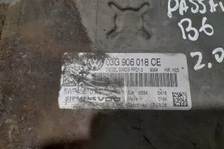 03G906018CE Блок управления двигателем Volkswagen Passat B6 Арт e12393266, вид 3