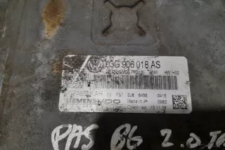 03G906018AS Блок управления двигателем Volkswagen Passat B6 Арт e12393264, вид 3