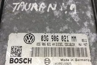03G906021MM Блок управления двигателем Volkswagen Passat B6 Арт e12393255, вид 2