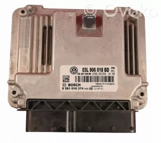 03L907309BD Блок управления двигателем Volkswagen Passat B6 Арт e12393251, вид 1