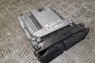 03L907309 Блок управления двигателем Volkswagen Passat B7 Арт e12393240, вид 1
