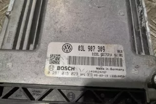03L907309 Блок управления двигателем Volkswagen Passat B7 Арт e12393240, вид 2
