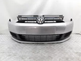 5M0807221N Бампер передний Volkswagen Golf 6 Арт e12393046, вид 1
