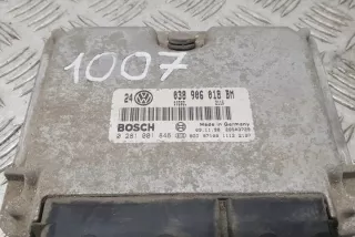 0281001846 Блок управления двигателем Volkswagen Golf 4 Арт e12393034, вид 3