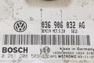 036906032AG Блок управления двигателем Volkswagen Golf 5 Арт e12392983, вид 1