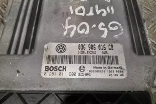 03G906016CB Блок управления двигателем Volkswagen Golf 5 Арт e12392981, вид 2