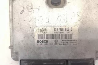 038906018D Блок управления двигателем Volkswagen Golf 5 Арт e12392971, вид 1
