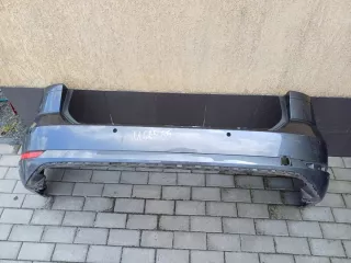 5G9807421M 5G9807421M-RTEKO LUK2325 Бампер задний Volkswagen Golf 7 Арт e12392893, вид 2