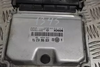 0281010650 Блок управления двигателем Volkswagen Bora Арт e12392845, вид 1