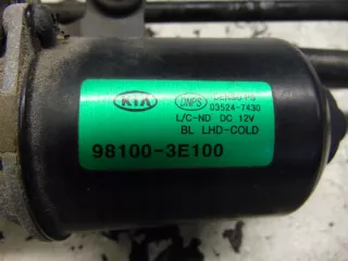 98100-3E100, 981003E100 Механизм стеклоочистителя (трапеция дворников) Kia Sorento 1 Арт e12392632, вид 9