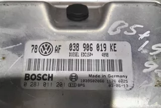 038906019KE Блок управления двигателем Skoda Superb 1 Арт e12392611, вид 2