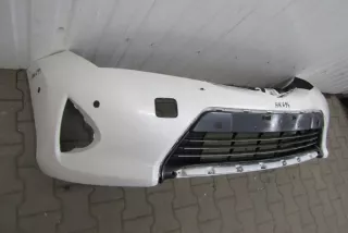 52119-02A20 Бампер передний Toyota Auris 2 Арт e12392535, вид 2