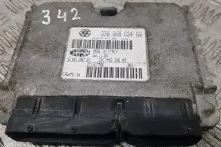 036906034GN Блок управления двигателем Skoda Fabia 1 Арт e12392523, вид 2