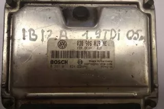 038906019NE Блок управления двигателем Seat Ibiza 3 Арт e12392408, вид 1