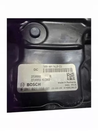 0281021160 Блок управления двигателем Renault Trafic 3 Арт e12392286, вид 2