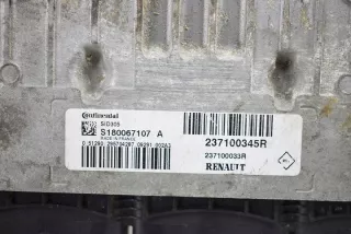 237100345R 237100777R Блок управления двигателем Renault Scenic 3 Арт e12392209, вид 4