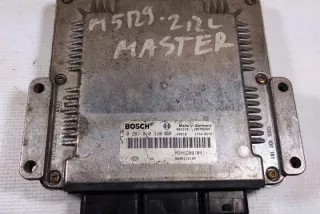 0281010320 Блок управления двигателем Renault Master 2 Арт e12392040, вид 3