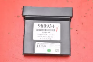 9801695280 Блок управления двигателем Peugeot 508 Арт e12391631, вид 1