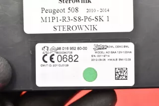 9801695280 Блок управления двигателем Peugeot 508 Арт e12391631, вид 8
