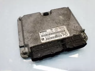 24417169 Блок управления двигателем Opel Zafira A Арт e12391487, вид 1