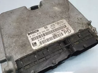 24417169 Блок управления двигателем Opel Zafira A Арт e12391487, вид 6