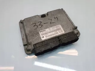 09133269 Блок управления двигателем Opel Zafira A Арт e12391477, вид 1