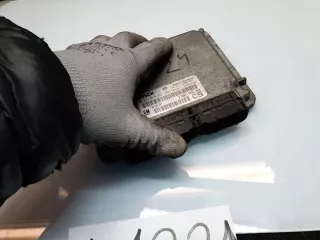 09133269 Блок управления двигателем Opel Zafira A Арт e12391477, вид 5