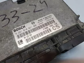 09133269 Блок управления двигателем Opel Zafira A Арт e12391477, вид 7