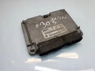 24417169 Блок управления двигателем Opel Zafira A Арт e12391469, вид 1