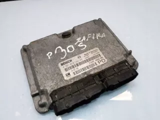 24417169 Блок управления двигателем Opel Zafira A Арт e12391469, вид 3