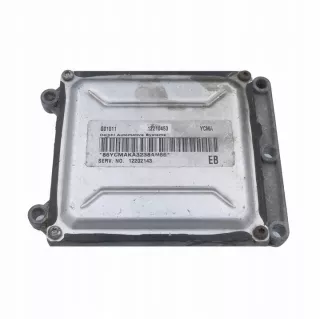 1220214312210453 Блок управления двигателем Opel Zafira B Арт e12391457, вид 1