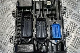 55494205 Блок управления двигателем Opel Zafira C Арт e12391428, вид 2