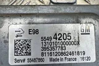 55494205 Блок управления двигателем Opel Zafira C Арт e12391428, вид 3