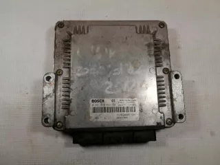 0281010633 Блок управления двигателем Opel Vivaro A Арт e12391420, вид 1