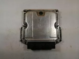 0281010633 Блок управления двигателем Opel Vivaro A Арт e12391420, вид 2