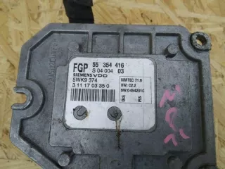 55354416 Блок управления двигателем Opel Vectra C  Арт e12391286, вид 3