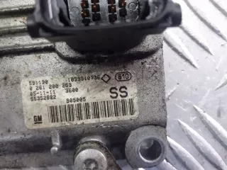 55352622 Блок управления двигателем Opel Corsa C Арт e12391204, вид 3