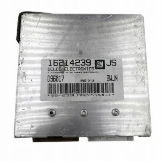 D96017 Блок управления двигателем Opel Corsa D Арт e12391168, вид 1