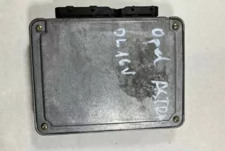 0281001674 Блок управления двигателем Opel Astra G Арт e12391074, вид 3