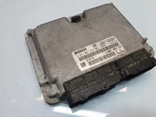 90562574 Блок управления двигателем Opel Astra G Арт e12391055, вид 1