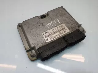 09181243 Блок управления двигателем Opel Astra G Арт e12391053, вид 1