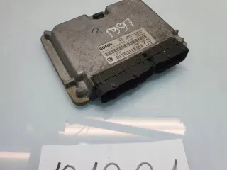09181243 Блок управления двигателем Opel Astra G Арт e12391053, вид 2
