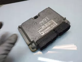 09181243 Блок управления двигателем Opel Astra G Арт e12391053, вид 3