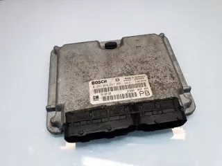 24417167 Блок управления двигателем Opel Astra G Арт e12391045, вид 1