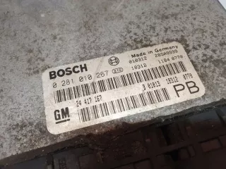 24417167 Блок управления двигателем Opel Astra G Арт e12391045, вид 8