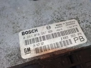 24417167 Блок управления двигателем Opel Astra G Арт e12391045, вид 9